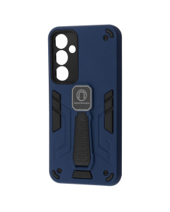 Чехол-накладка для Samsung A35 Armor Magnetic Синий (Темно-синий)