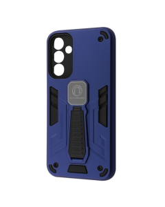 Чохол накладка для Samsung M15 Armor Magnetic Синя (Blue)