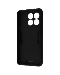 Чохол накладка для Xiaomi Poco X6 Pro 5G Armor Magnetic Зелена (Dark Green)