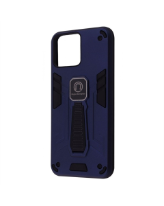 Чехол-накладка для Xiaomi Redmi 12 Armor Magnetic Синий (Blue)