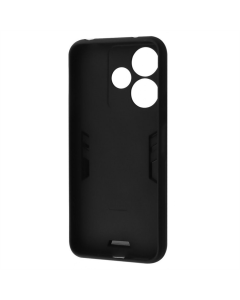 Чохол накладка для Xiaomi Redmi 13 / Poco M6 / Note 13R Armor Magnetic Синя (Blue)