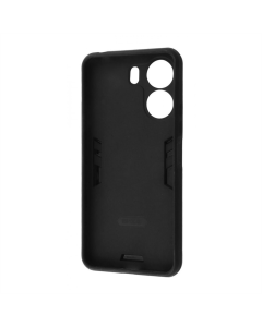 Чехол-накладка для Xiaomi Redmi 13C / Poco C65 Armor Magnetic Синий (Blue)