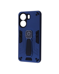 Чехол-накладка для Xiaomi Redmi 13C / Poco C65 Armor Magnetic Синий (Blue)