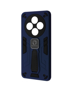 Чехол-накладка для Xiaomi Redmi 14C/A4/Poco C75 Armor Magnetic Синий (Blue)