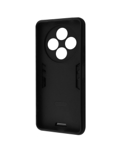 Чехол-накладка для Xiaomi Redmi 14C/A4/Poco C75 Armor Magnetic Зеленый (Темно-зеленый)