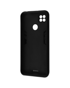 Чохол накладка для Xiaomi Redmi 9C/10A Armor Magnetic Зелена (Dark Green)
