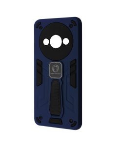 Чохол накладка для Xiaomi Redmi A3 Armor Magnetic Синя (Blue)