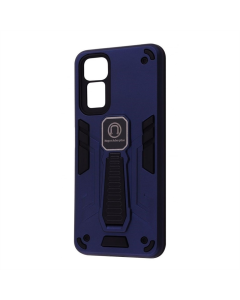Чехол-накладка для Xiaomi Redmi Note 11/11s Armor Magnetic Синий (Blue)
