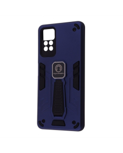 Чохол накладка для Xiaomi Redmi Note 11 Pro/12 Pro Armor Magnetic Синя (Blue)