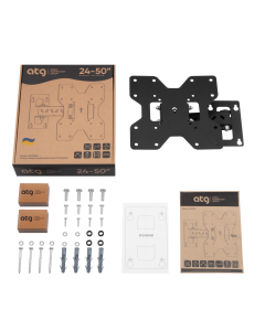 Кронштейн ATG W2450AB Чорний (Black)