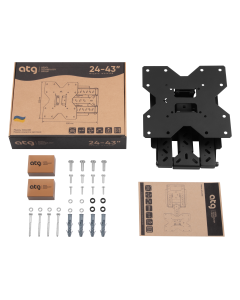 Кронштейн ATG W2443RB Чорний (Black)