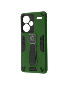 Чохол накладка для Xiaomi Redmi Note 13 Pro Plus Armor Magnetic Зелена (Dark Green)