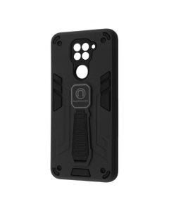 Чохол накладка для Xiaomi Redmi Note 9 Armor Magnetic Чорна (Black)