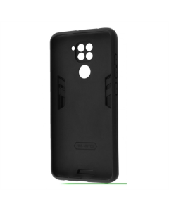 Чохол накладка для Xiaomi Redmi Note 9 Armor Magnetic Зелена (Darl Green)