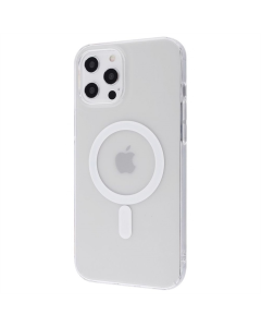 Чехол-накладка для iPhone 14 Baseus Crystal Magnetic Ультратонкий Прозрачный (Прозрачный)