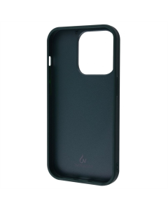 Чохол накладка для iPhone 14 Pro Bling World Rock Diamond (TPU) Синя (Blue Titanium)