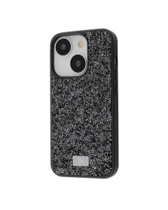 Чохол накладка для iPhone 16 Pro Bling World Rock Diamond (TPU) Чорна (Black Titanium)