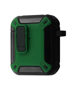 Чохол для навушників AirPods 1/2 Defender Case Зелений (Green Black)