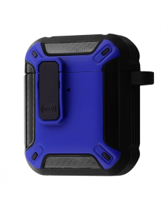 Чохол для навушників AirPods 1/2 Defender Case Синій (Blue Black)