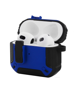 Чохол для навушників AirPods 3 Defender Case Синій (Blue Black)