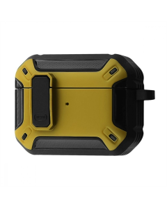 Чохол для навушників AirPods Pro Defender Case Жовтий (Yellow Black)