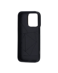 Чохол накладка для iPhone 15 Pro Max Kajsa Glamorus Collection Сіра (Silver)