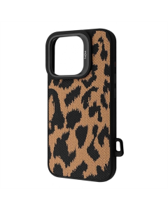 Чехол-накладка для iPhone 16 Pro Kajsa Glamorus Collection Золотого цвета (Gold)