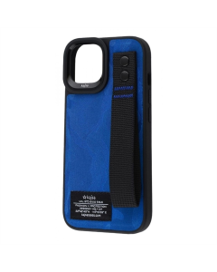 Чохол накладка для iPhone 15 Pro Kajsa Outdoor Collection Синя (Blue)