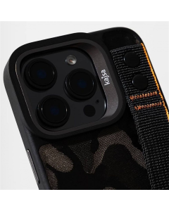 Чохол накладка для iPhone 16 Kajsa Outdoor Collection MagSafe Синя (Blue)