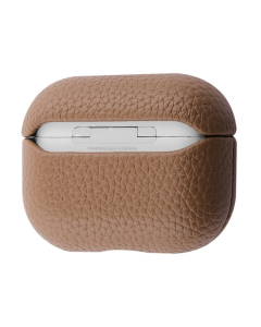 Чохол для навушників AirPods Pro Leather Case Коричневий (Brown)