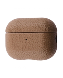 Чохол для навушників AirPods Pro Leather Case Коричневий (Brown)