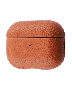 Чохол для навушників AirPods Pro Leather Case Золотий (Umber)