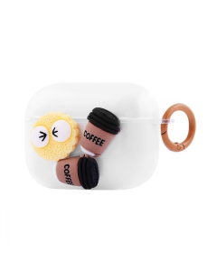 Чохол для навушників AirPods Pro Pretty Things Case Білий (White)
