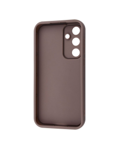 Чохол накладка для Samsung A16 Pretty Things Case Чорна (Brown/Fluffy White)