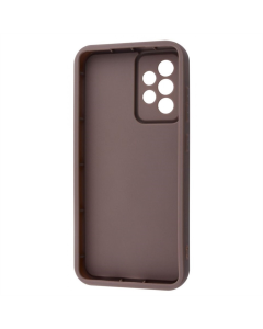 Чохол накладка для Samsung A32 (A325F) Pretty Things Case Чорна (Brown/Fluffy White)