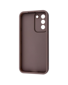 Чохол накладка для Samsung S21 FE (G990B) Pretty Things Case Чорна (Black/Coffee)