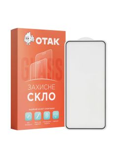 Захисне скло для Oppo Reno 12 F/12 FS SKLO IOK Чорне