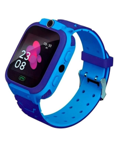 Детские часы с GPS Hoco Y105A Children Watch Синий (Blue)