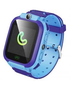 Дитячий GPS годинник Hoco Y105A Children Watch Синій (Blue)