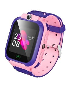 Детские часы с GPS Hoco Y105A Children Watch Розовые (Pink)