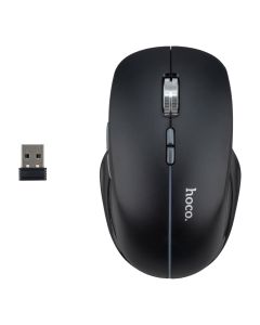 Миша беспроводная Hoco GM40 Dixon Черная (Black)