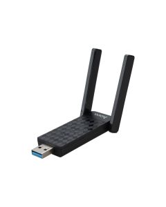 Wi-Fi роутер Hoco HI34 WiFi6 2,4G 5G USB Чорний (Black)