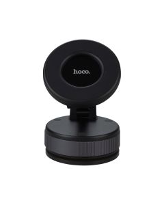 Держатель для автомобиля Hoco H86 Dragon с вакуумным креплением. Магнитный. Черный.