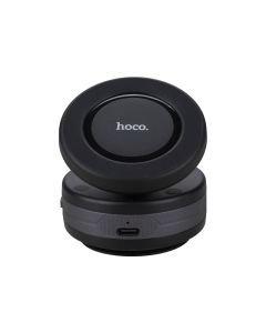 Автодержатель Hoco H87 Dragon с электрическим присоской Магнитный Черный (Black)