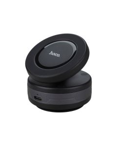 Автодержатель Hoco H87 Dragon с электрическим присоской Магнитный Черный (Black)