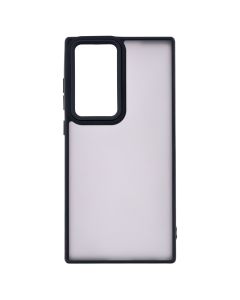 Чохол накладка для Samsung S23 Ultra TPU+PC Lyon Case Чорна (Black)