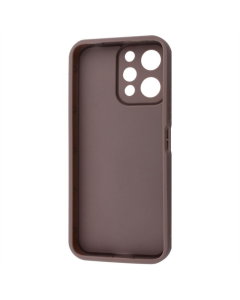 Чохол накладка для Xiaomi Redmi 12 Pretty Things Case Чорна (Brown/Fluffy White)