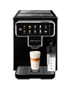 Кавоварка Grunhelm GACM01 Чорна (Black)