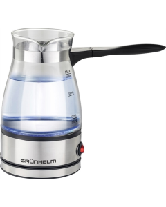 Електротурка Grunhelm GMT-2107G Скло Срібний (Silver)