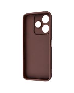 Чохол накладка для Xiaomi Redmi 13 / Poco M6 / Note 13R Pretty Things Case Коричнева (Brown/Rabbit)